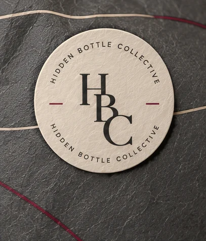 The Hidden Bottle Collective seal